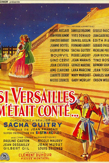 Poster de Filme Se Versalhes Falasse (1954)