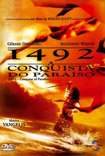 1492: A Conquista do Paraíso - Poster / Capa / Cartaz - Oficial 8