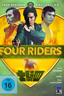Os Quatros Valentes do Kung Fu - Poster / Capa / Cartaz - Oficial 2