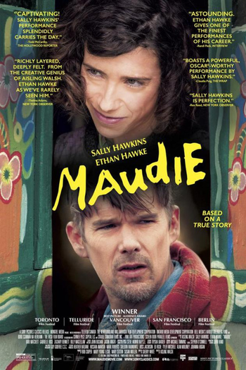  de Filme Maudie: Sua Vida e Sua Arte (2016)