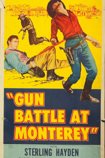  de Filme Duelo Em Monterey (1957)