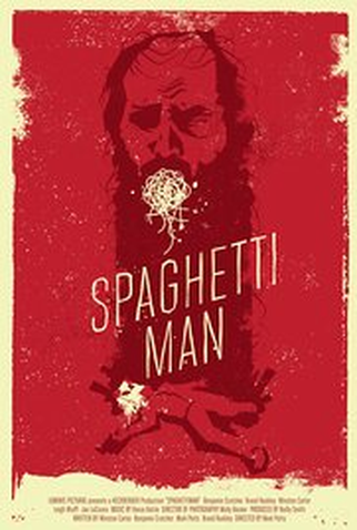 Poster 1 de Filme Spaghettiman (2016)
