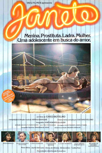 Poster de Filme Janete (1983)