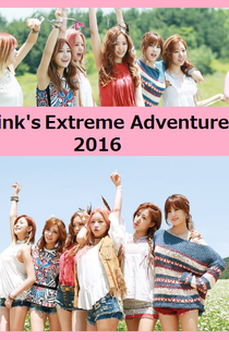 Apink's Extreme Adventure - Poster / Capa / Cartaz - Oficial 1
