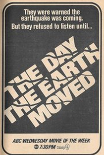 O Dia em que a Terra Tremeu - Poster / Capa / Cartaz - Oficial 1
