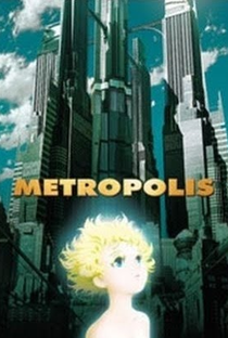 Metrópolis - Poster / Capa / Cartaz - Oficial 4