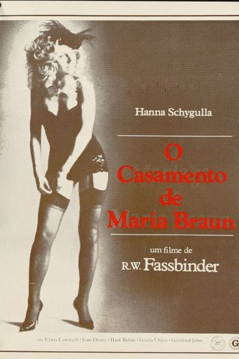  de Filme O Casamento de Maria Braun (1979)