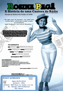 Rosina Pagã: A História De Uma Cantora do Rádio (Rosina Pagã: A História De Uma Cantora do Rádio)
