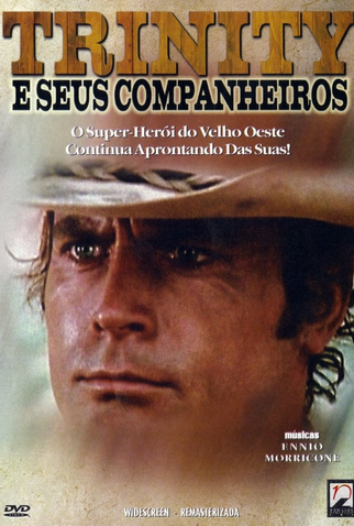 Poster 2 de Filme Trinity e Seus Companheiros (1975)