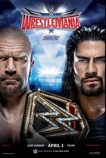 WrestleMania - Poster / Capa / Cartaz - Oficial 1