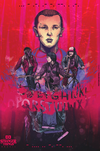  de Série Stranger Things (1ª Temporada) (2016)