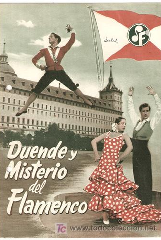 Poster 3 de Filme Flamenco (1952)