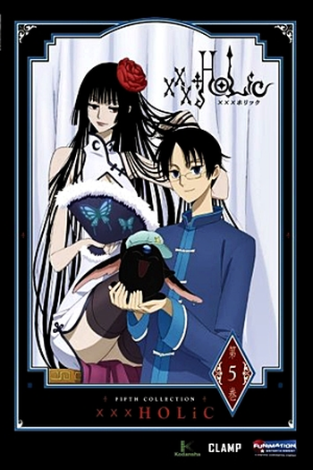  de Série xxxHOLiC (1ª Temporada) (2006)
