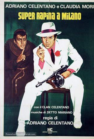 Poster 3 de Filme Super rapina a Milano (1964)