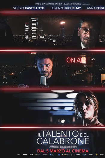 Poster de Filme Il talento del calabrone (2020)