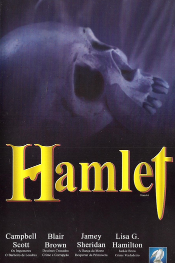 Poster de Filme Hamlet (2000)