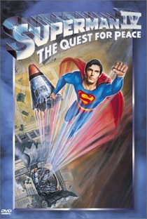 Superman IV: Em Busca da Paz - Poster / Capa / Cartaz - Oficial 2
