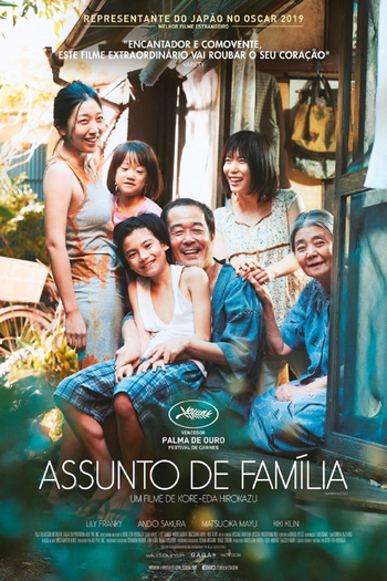  de Filme Assunto de Família (2018)