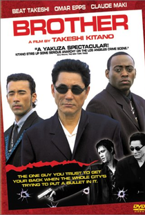 Brother: A Máfia Japonesa Yakuza em Los Angeles - Poster / Capa / Cartaz - Oficial 7