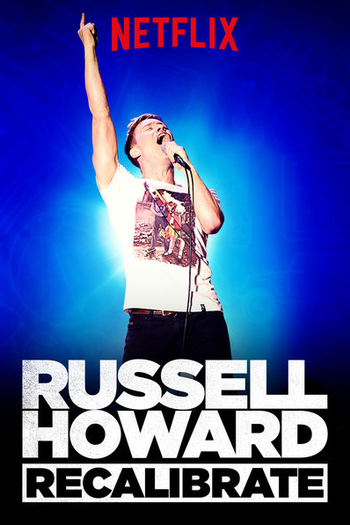 Poster de Filme Russell Howard: Recalibrate (2017)