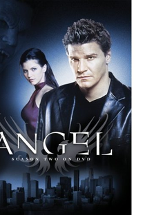 Angel: O Caça-Vampiros (2ª Temporada) - Poster / Capa / Cartaz - Oficial 2