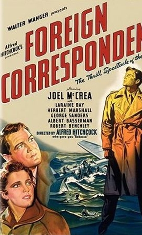 Correspondente Estrangeiro - 16 de Agosto de 1940 | Filmow