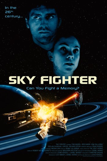 Poster de Curta Sky Fighter (2020)
