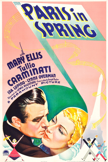 Poster de Filme Primavera em Paris (1935)