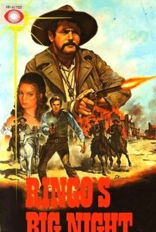 Poster 4 de Filme A Grande Noite de Ringo (1966)