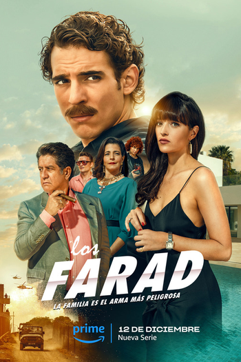 Poster de Série Os Farad (1ª Temporada) (2023)