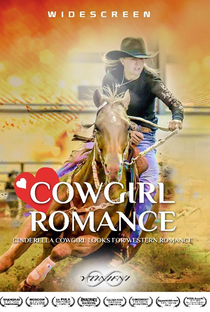 Cowgirl's Christmas Romance - Poster / Capa / Cartaz - Oficial 1