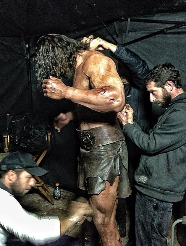 Dwayne Johnson e os bastidores de “Hércules”