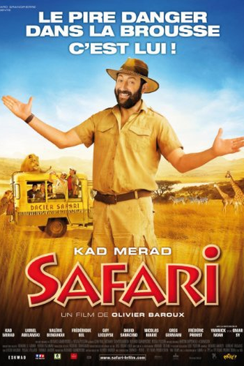 Poster de Filme Safari (2009)