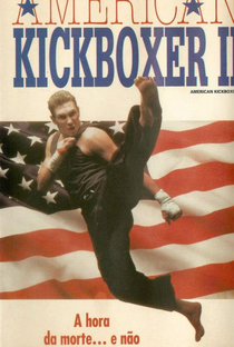 American Kickboxer 2 - Poster / Capa / Cartaz - Oficial 2