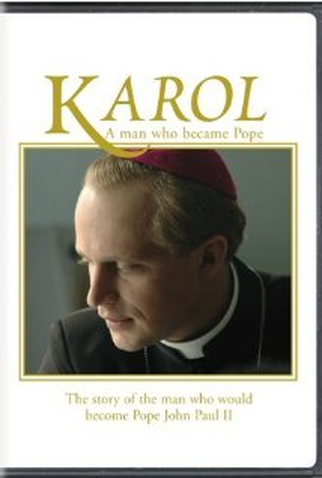 Poster 2 de Filme Karol: O Homem que se Tornou Papa (2005)