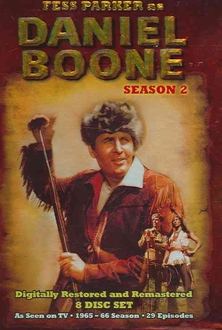 Poster 1 de Série Daniel Boone - 2ª Temporada (1965)