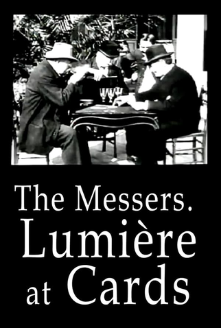 Poster 3 de Curta Jogo de Cartas (1896)