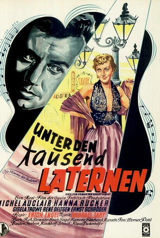Poster 1 de Filme Under the Thousand Lanterns (1952)
