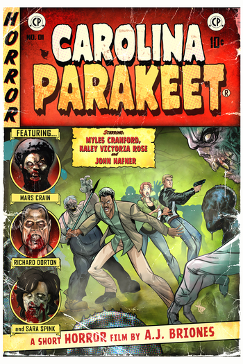 Poster de Curta Carolina Parakeet (2014)