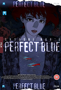 Perfect Blue - Poster / Capa / Cartaz - Oficial 5