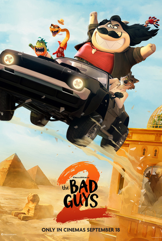Poster 5 de Filme Os Caras Malvados 2 (2025)