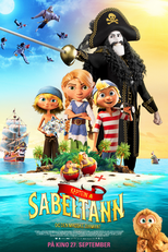 Capitão Dentes de Sabre e o Diamante Mágico (Kaptein Sabeltann og den magiske diamant)