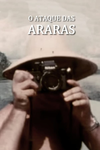 Poster de Curta O Ataque das Araras (1975)