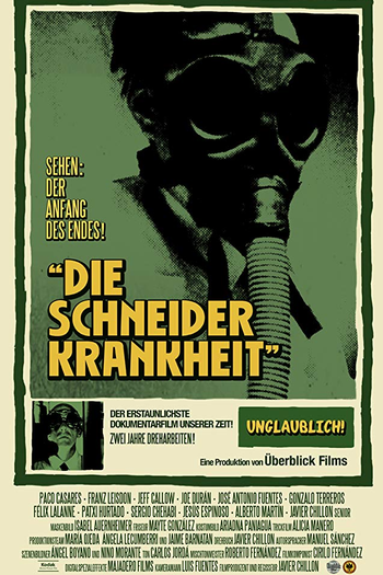 Poster de Curta Die Schneider Krankheit (2008)