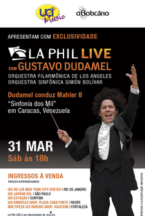 Los Angeles Philharmonic Live With Gustavo Dudamel - Poster / Capa / Cartaz - Oficial 1