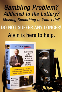 Alvin Alvarez Presents: Overcoming Lottery Addiction and Manifesting Your Destiny - Poster / Capa / Cartaz - Oficial 1