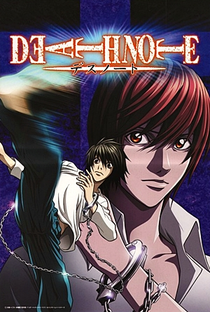 Death Note (1ª Temporada) - Poster / Capa / Cartaz - Oficial 47