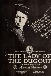 The Lady of the Dugout - Poster / Capa / Cartaz - Oficial 1