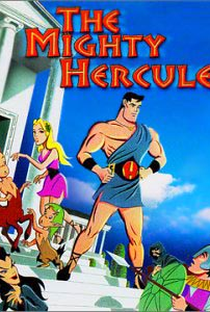 O Poderoso Hércules - Poster / Capa / Cartaz - Oficial 1