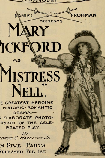 Poster de Filme Mistress Nell (1915)